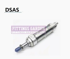 1PC DSAS-20-75-P-A Double Acting Mini Pneumatic Components Cylinder