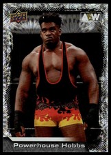 2022 Upper Deck AEW Powerhouse Hobbs #6 Pyro