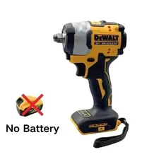 Dewalt DCF922 Electric Impact Wrench Rechargeable High Torque 406Nm