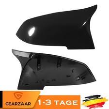 Sport Optik Spiegel Abdeckung f�r BMW 1er 2er F21 F22 Set 2X Gl�nzend
