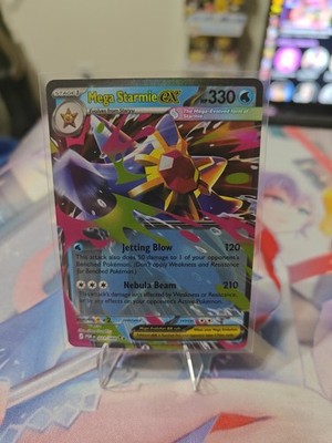 Mega Starmie ex 021/088 Me03: Perfect Order  Double Rare Holo