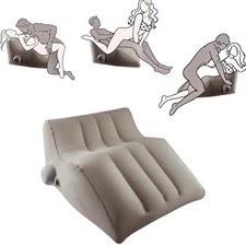 LUMIXA Inflatable Sex Pillow - Supportive Wedge Cushion for Deeper Intimacy