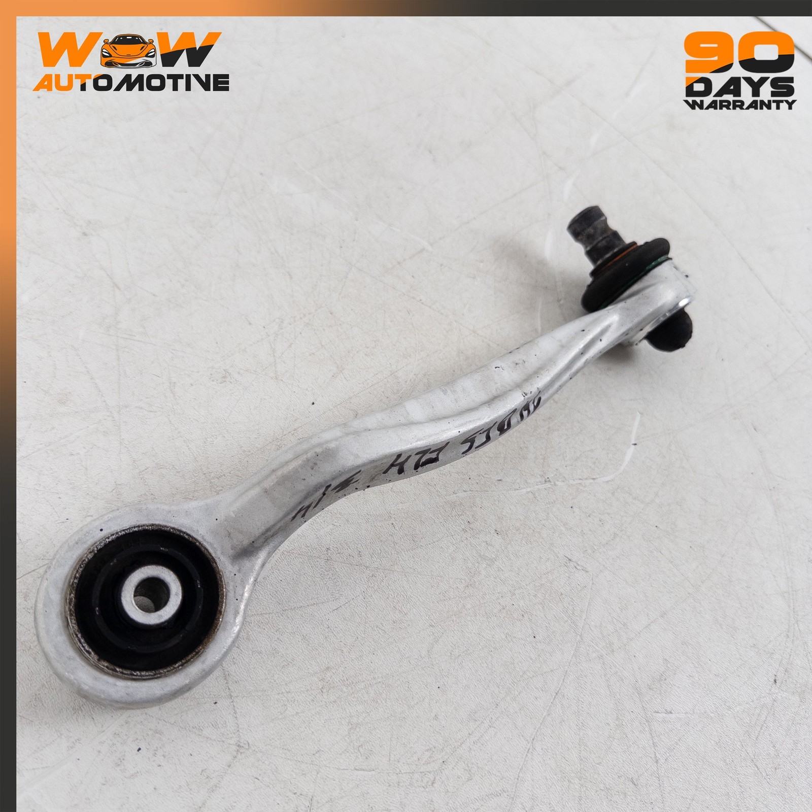 12-19 BENTLEY FLYING SPUR FRONT LEFT SUSPENSION TRACK CONTROL ARM SET OEM