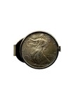 1995 American Eagle Walking Liberty Silver Dollar Money Clip — photo 1