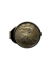 1995 American Eagle Walking Liberty Silver Dollar Money Clip