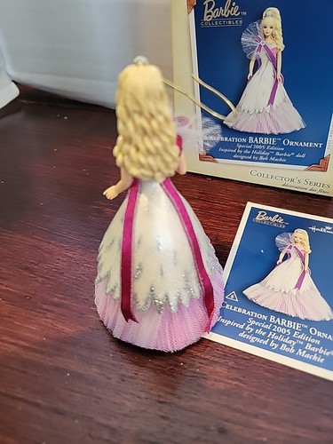 2005 Celebration Barbie Collector's Series Hallmark Keepsake Ornament - Picture 4 of 6