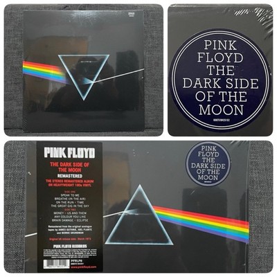 New Sealed 2016 - Pink Floyd The Dark Side Of The Moon Remastered 180G Vinyl