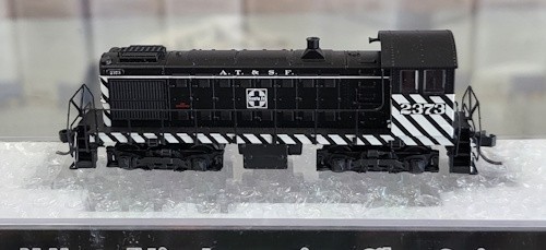 N Atlas 40005710 Gold S-2 ATSF Santa Fe Rd# 23773 DCC y sonido equipado | Condition: New