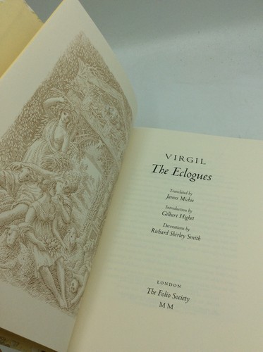 THE ECLOGUES - Virgil - 2000 - Richard Shirley Smith illustrator - Folio Society - Picture 2 of 5
