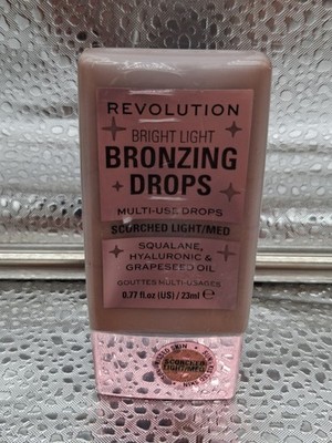 Revolution, Bright Light Bronzing Drops, Bronze & Glow for Face & Body
