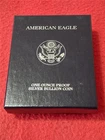 1999-P PROOF American Silver Eagle Dollar.   ASE.   OGP & COA           #MF-1746