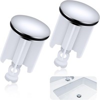 2 StüCk Universal WaschbeckenstöPsel,40Mm WaschbeckenstöPsel,Abflussstopfen St