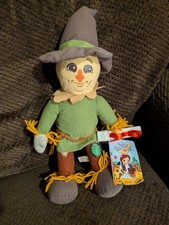 New Wizard Of Oz Plush Scarecrow 9  Doll Toy Factory