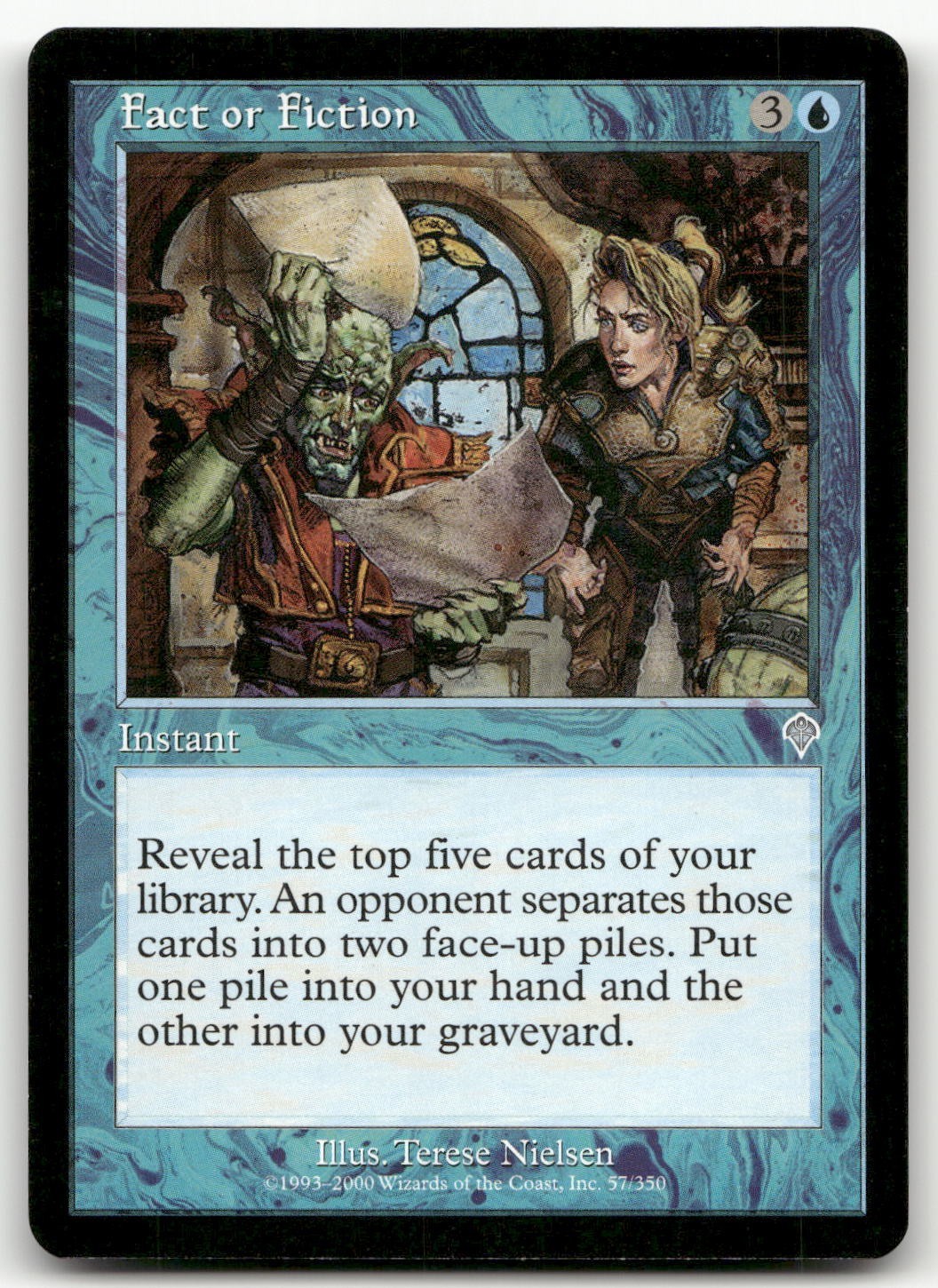 Fact or Fiction #57 (NM) Invasion INV Magic MTG