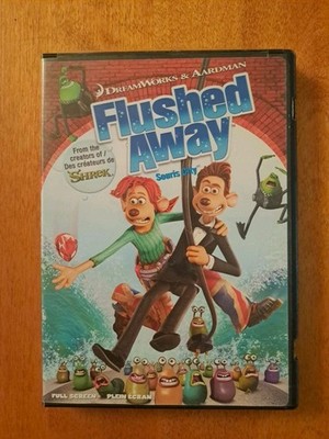 Flushed away (DVD)