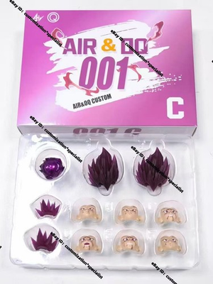 #ad AIRamp;OQ custom UE Vegeta 1 12 shf Ultra Ego Vegeta Head sculpture kit AIRamp;OQ 001 $59.00