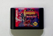 Castlevania Bloodlines SEGA Genesis Video Game Action Platformer Classic Retro