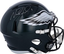 Nick Foles Philadelphia Eagles Signed Speed Replica Helmet