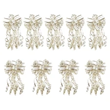 Christmas Tree Ornaments Set, 32" H Christmas Tree Decoration Set Elegant Sno...