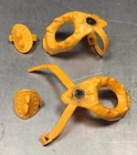 Mattel Masters of the Universe Beast Man Replacement Armor Accessory Lot Vintage