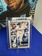 Topps 75 Shohei Ohtani Los Angeles Dodgers Base Set Baseball Card