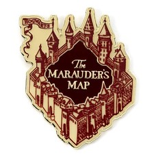 Official Harry Potter Mauraders Map Pinbadge (US IMPORT)