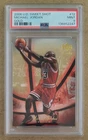2006-07 Upper Deck Sweet Shot Gold Michael Jordan 55/199 PSA 9