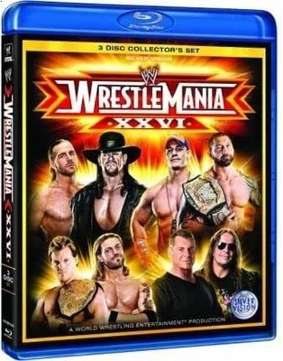 Blu-ray Wrestlemania 26 Blu Ray