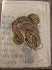 New Bucilla Nursery Prayer Sampler Stitchery Kit #3471  Sealed 15x19 — photo 2