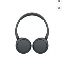 SONY WH-CH520 Wireless Headphones Bluetooth Headset with Microphone Black open b