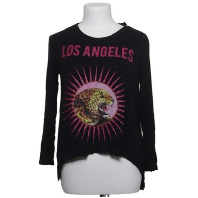 Miss Goodlife, Top, Größe: S, Schwarz, Viskose, Print, Damen #bUv
