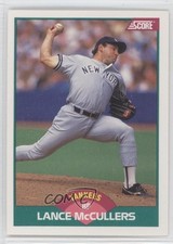 1989 Score Rookie & Traded Box Set Lance McCullers #63T 0j2