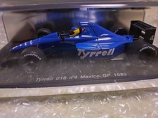 Spark 1/43 Tyrrell 0184 Mexico GP 1989 677129
