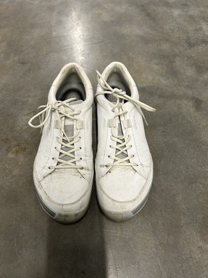 Ecco Biom Hybrid Golf Shoes Size 44 White Leather 