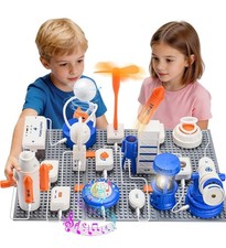 Electronics Exploration Circuit Kit 66Pcs STEM Science Toy 1200 Kids' Projects