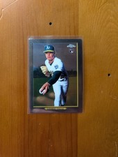2020 Topps Turkey Red Chrome Baseball Jesus Luzardo #TRc-49 RC