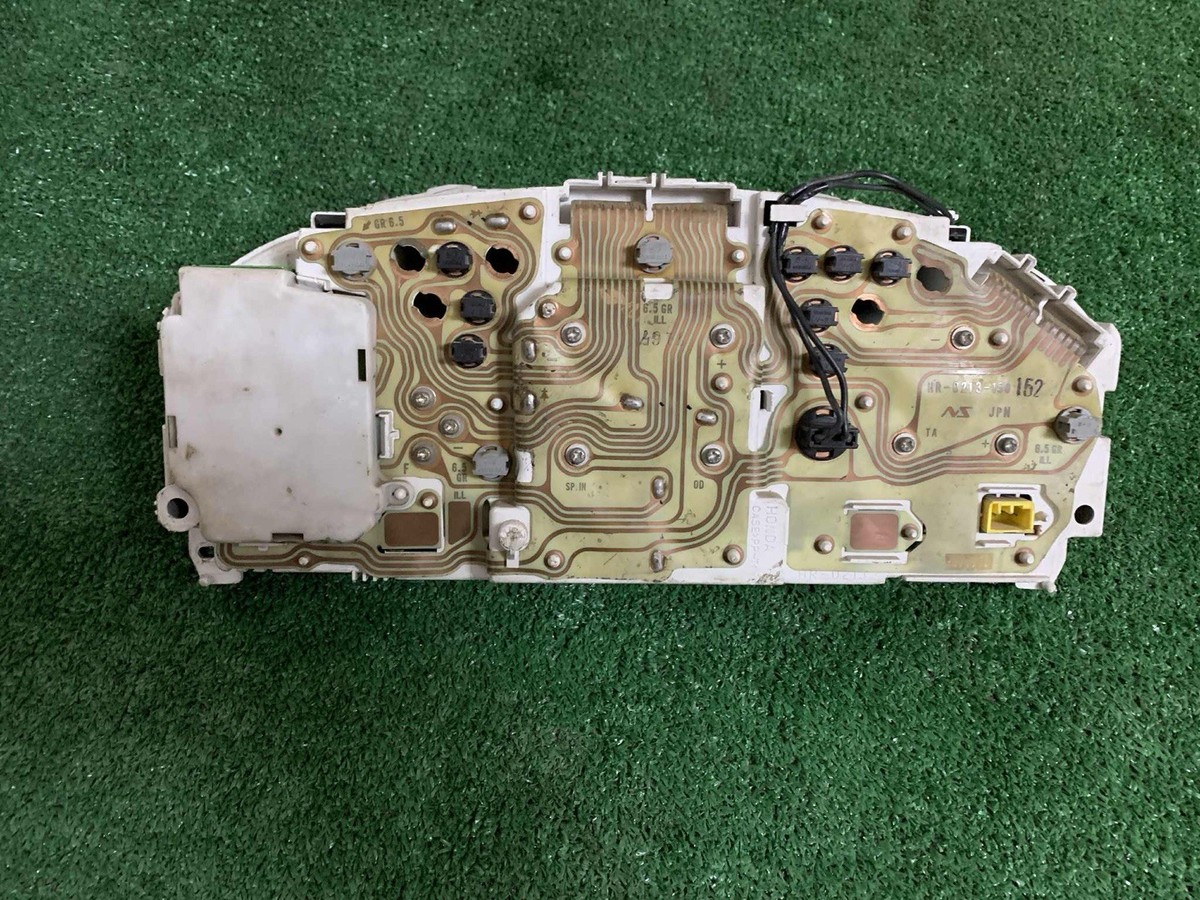JDM Honda Civic Ek4 96-00 OEM Sir Type R Orange Gauge