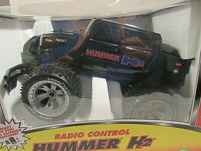 Hummer H2 radio control 1:16 scale NIKKO open box no battery