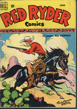 Cover of Red Ryder Comics #83