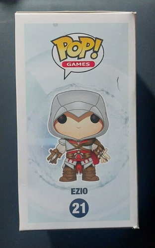 FUNKO POP EZIO 21 - ASSASSIN'S CREED II - Ottime condizioni - Foto 4 di 6