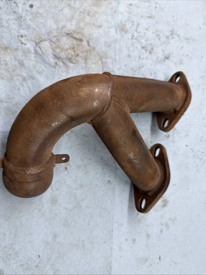 Snojet Sno Jet SST 440 433 1976 de colección moto de nieve motor escape silenciador tubo en Y Foto 2 de 3