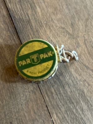 Par-T-Pak Lime Rickey KORK N' SEAL Bottle Cap Crown