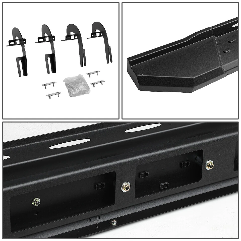 Para 2009-2014 Ford F150 SuperCrew Cab 5,5" barra nerf degrau lateral estribo - Imagem 3 de 4