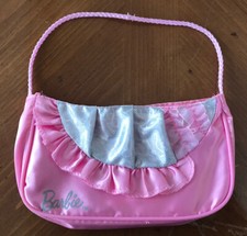 Barbie Satin Little Girls Purse Handbag