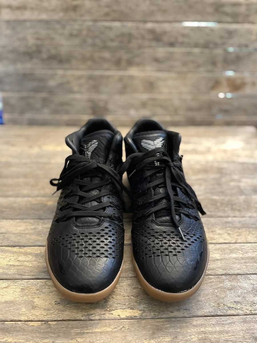 Kobe 9 snakeskin black hotsell