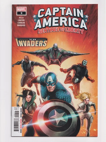 Captain America Sentinel of Liberty #9  NM+ 2023 Marvel Comics High Grade