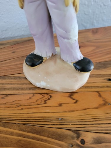 Flambro Emmett Kelly Jr Collection Clown Porcelain Figurine 7.5" Tall - Picture 7 of 7