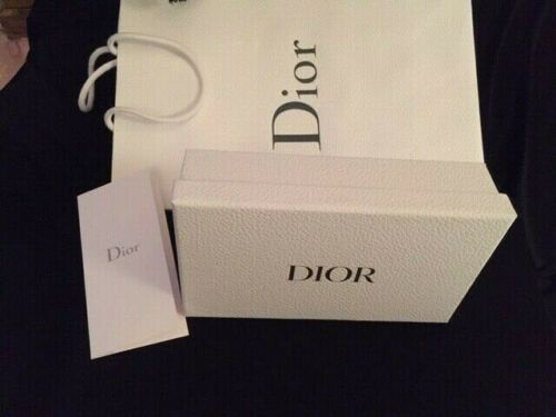 DIOR empty box for WOC bag or pouch + gift bag + card  - Picture 1 of 3