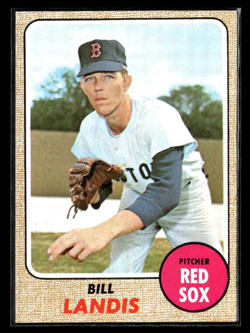 1968 Topps #189 Bill Landis - EX/NM Set Break!