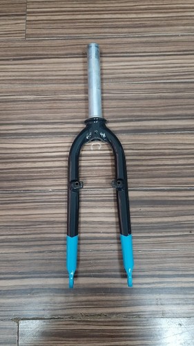 Frog 55 52 Team Sky 20 inch Forks Alloy Lightweight 1 1/8 Blue Grey Kids Bike